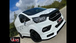 2020 70 Ford Transit Custom Van Limited Elite Edition in White L1 130