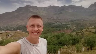 Дагестан высокогорное село Микрах