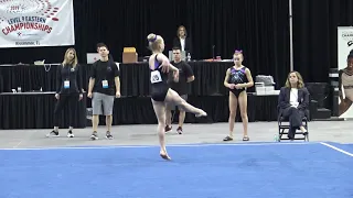 Jr 1 Helena Gibson, JPAC | L9 Floor 2019 Eastern National Championships