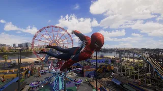 Marvel's Spider-Man 2 - Advanced Suit Free Roam (4K 60FPS)