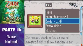 The Legend of Zelda: The Minish Cap (GBA) (Español) (100%) - Parte 14: Figuras Minitendo