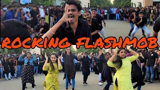 Flashmob by CIVIL students in ACE Engineering College