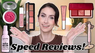 THE BEST & WORST MAKEUP THAT I'VE TRIED LATELY | Speed Reviews February 2024