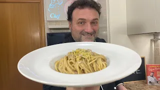 Spaghetti alle Canocchie e Bottarga, Ricetta Chef Barbato