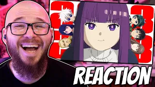 REACTING to "Best of Anime 2023" by Gigguk