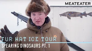 Spearing Dinosaurs Pt. 1 | Ep. 5 | Fur Hat Ice Tour