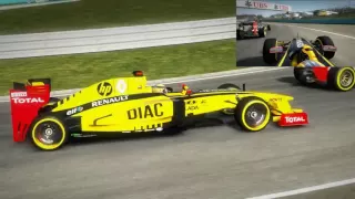 F1 2012 Game Renault Team Mod Gameplay Pc