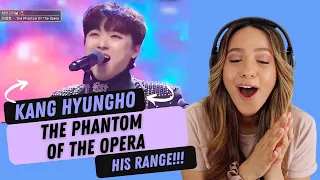 Forestella KANG HYUNG HO - The Phantom Of The Opera | REACTION!!