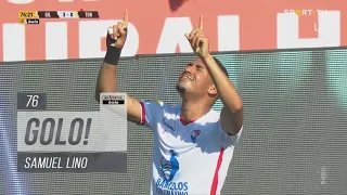 Goal | Golo Samuel Lino: Gil Vicente (3)-0 Tondela (Liga 21/22 #33)