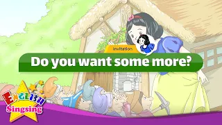 Snow White - Do you want some more?  - English animated story for Kids