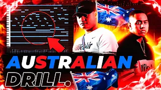 How to make AUSTRALIAN *PLACEMENT READY* Drill beats for ONEFOUR