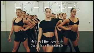 Panic! At The Disco: High Hopes -  Behind the Scenes Dance Force Grad Tour Rehearsals 2018