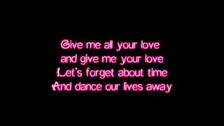 Madonna (Feat M.I.A and Nick Minaj) - Give me all your luvin' (Lyrics)