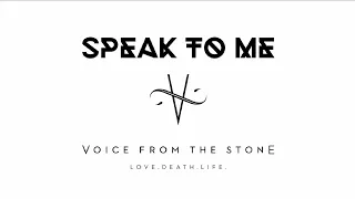 Amy Lee - Speak to Me (Pseudo Video)