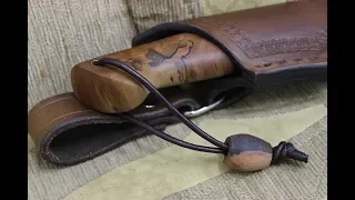 Knife Making: Hunting Knife with Root handle