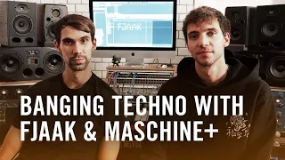 FJAAK gives tips on producing techno with MASCHINE+ | Native Instruments
