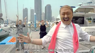 PSY - DADDY(feat. CL of 2NE1) M/V  [English subs + Romanization + Hangul] HD