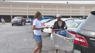 After fiancé was shot and killed, activist rallies to stop gun violence in East Point community