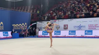 Dina Averina - Clubs GP Moscow 2021 AA 28.95