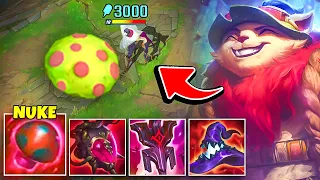 NOBODY IS SAFE FROM THIS TEEMO BUILD! (SUPER SHROOMS) #41