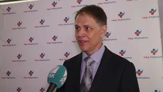 Урологическая конференция прошла в новосибирской «РЖД-Медицине»