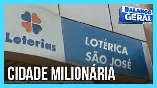 Moradores do interior de SP fazem bolão e ganham R$ 108 milhões na Mega da Virada