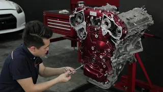 Nissan GT-R R35 Engine Restoration by Hanz Autoworks