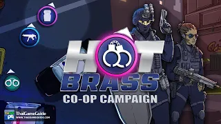 Hot Brass : Online Co-op Campaign ~ All Levels Full Gameplay Walkthrough (No Commentary)