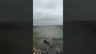 What’s it like to shoot a machine gun in the US Army? 50 BMG M2 A1 full auto 100 rounds.