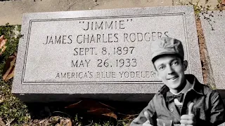 JIMMIE RODGERS Grave & Museum | Father of Country Music!