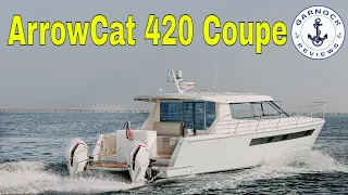 (2022) - ArrowCat 420 Review - St. Petersburg Power & Sailboat Show