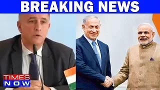 Daniel Carmon, Israeli Ambassador To India On PM Modi's Israel Visit