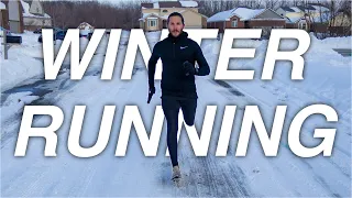 Running In The Snow - Winter Running Tips | Running Every Day | NYC Marathon Training Update