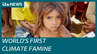 Madagascar: Millions face starvation in world's first climate change famine | ITV News