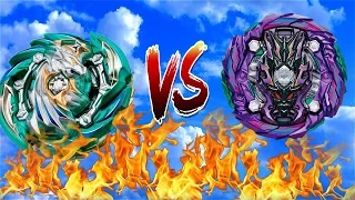 НЕБЕСНАЯ БИТВА Beyblade Burst Бахамут VS Пегас Heaven Pegasus VS Dread Bahamut