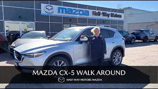 2021 Mazda CX-5 Walk Around