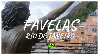 SUPER GUÍA - Así es una Favela por dentro - Favela Michael Jackson - Brasil Favelas - ¿Como llegar?