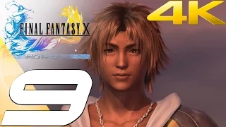 Final Fantasy X HD Remaster PC - Walkthrough Part 9 - Sinspawn Gui Boss [4K UHD]