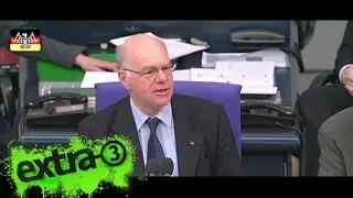 Neulich im Bundestag (157): Illegale Überwachung durch den BND | extra 3 | NDR