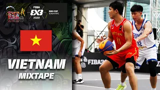 VIETNAM 🇻🇳 MEN MIXTAPE | FIBA 3x3 Asia Cup 2022