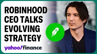 Robinhood CEO discusses expansion into high-yield savings, retirement investing, and credit cards