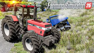 Destruction de tracteurs, Construction avancée, Mode photo... 7 Idées Farming Simulator 25 ! (FS25)