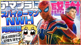 スパイダーマン：ノー・ウェイ・ホーム 同時視聴