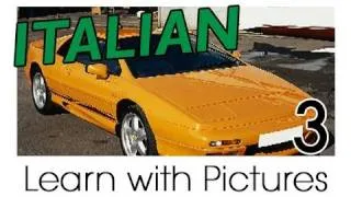 Learn Italian - Italian Vehicle Vocabulary