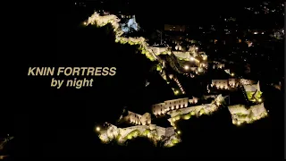 Knin Fortress by night - Kninska tvrđava noću