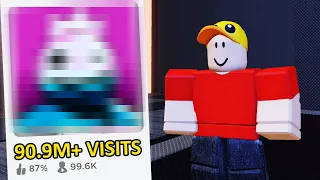 Why Does This Roblox Place have 100 Million Visits?