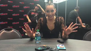 NYCC 2018: 'Charmed' Interview with Madeleine Mantock