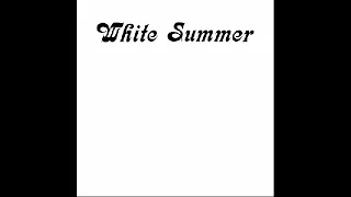 White Summer - Without A Sound