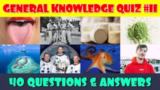 General Knowledge Trivia Quiz (Part 11)