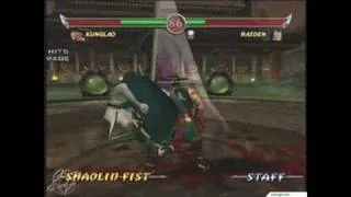 Mortal Kombat: Deadly Alliance Xbox Gameplay_2002_08_06_2